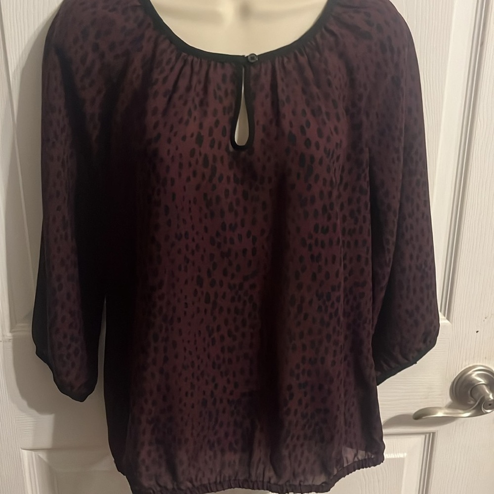 2 Banana Republic/ Loft blouses S